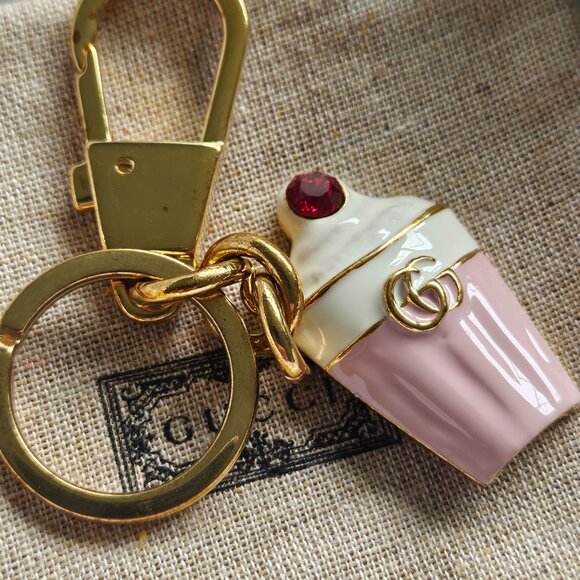 EUC Gucci Ice Cream Bag Charm - Picture 2 of 5